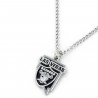 WOMENS LAS VEGAS RAIDERS STATE PENDANT