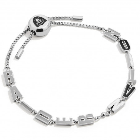 RAIDER NATION PULL TIE BRACELET