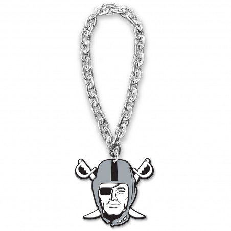 RAIDERS PIRATE FAN CHAIN