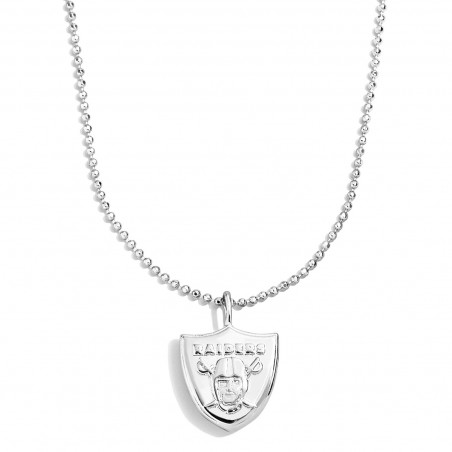 WOMENS RAIDERS PENDANT NECKLACE