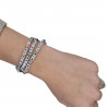 WOMENS RAIDERS 3 PACK FRIENDSHIP BRACELET