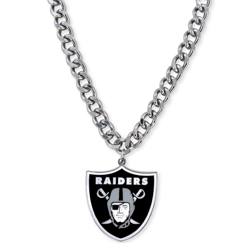RAIDERS HEAVYWEIGHT TEAM LOGO NECKLACE