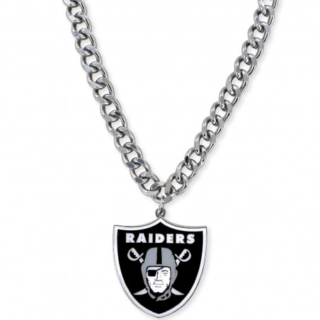 RAIDERS HEAVYWEIGHT TEAM LOGO NECKLACE