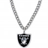 RAIDERS HEAVYWEIGHT TEAM LOGO NECKLACE