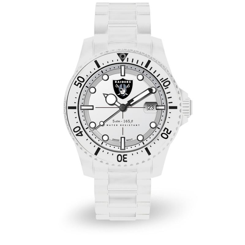 RAIDERS LIMITED EDITION CERAMIC WATCH