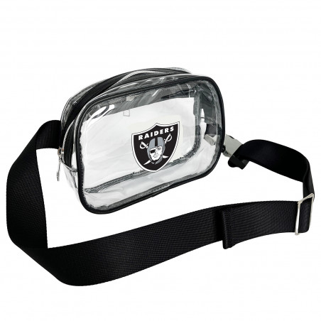 RAIDERS HYPE CLEAR FANNY PACK