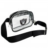 RAIDERS HYPE CLEAR FANNY PACK