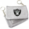 RAIDERS COLOR SPARKLE COIN ID PURSE