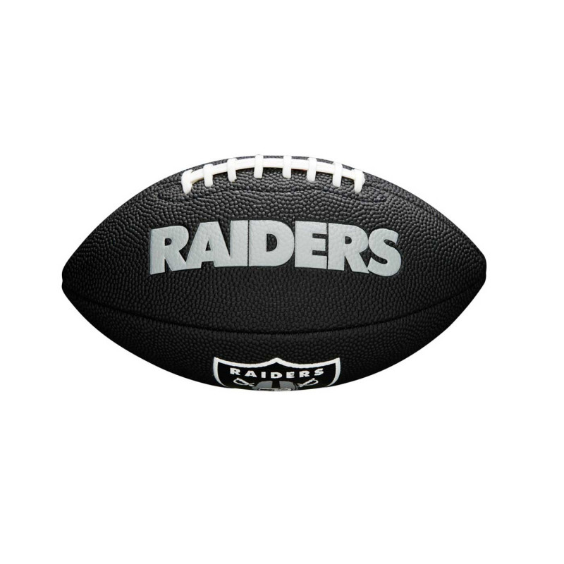 BLACK MINI SOFT TOUCH FOOTBALL