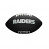 BLACK MINI SOFT TOUCH FOOTBALL