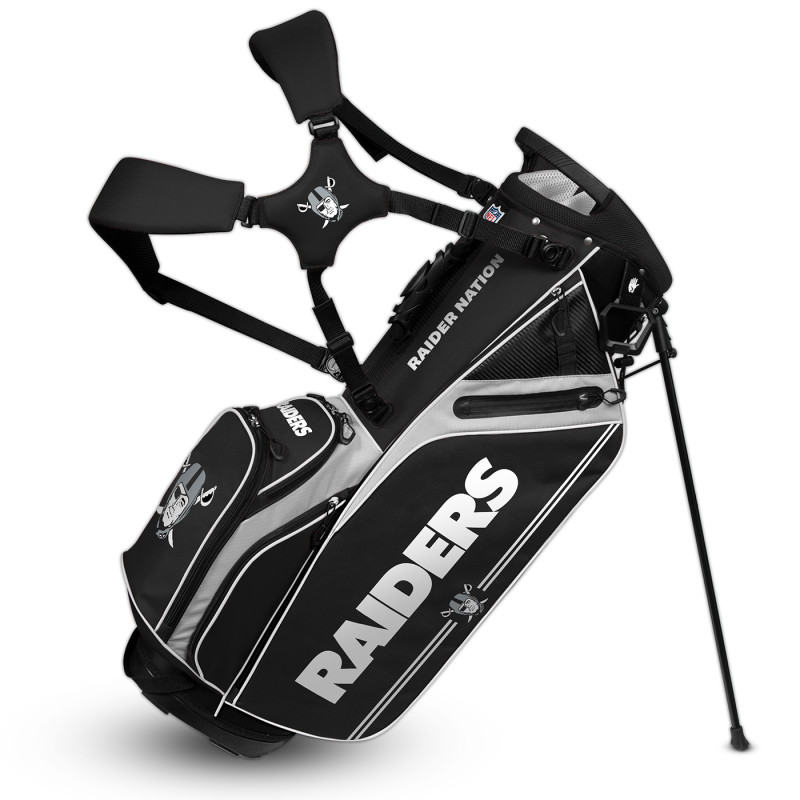 LAS VEGAS RAIDERS EXCLUSIVE STAND BAG