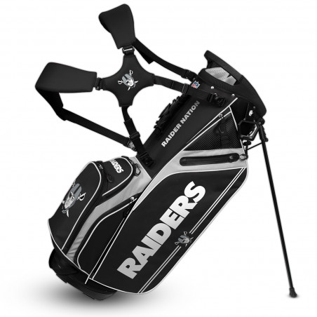 LAS VEGAS RAIDERS EXCLUSIVE STAND BAG