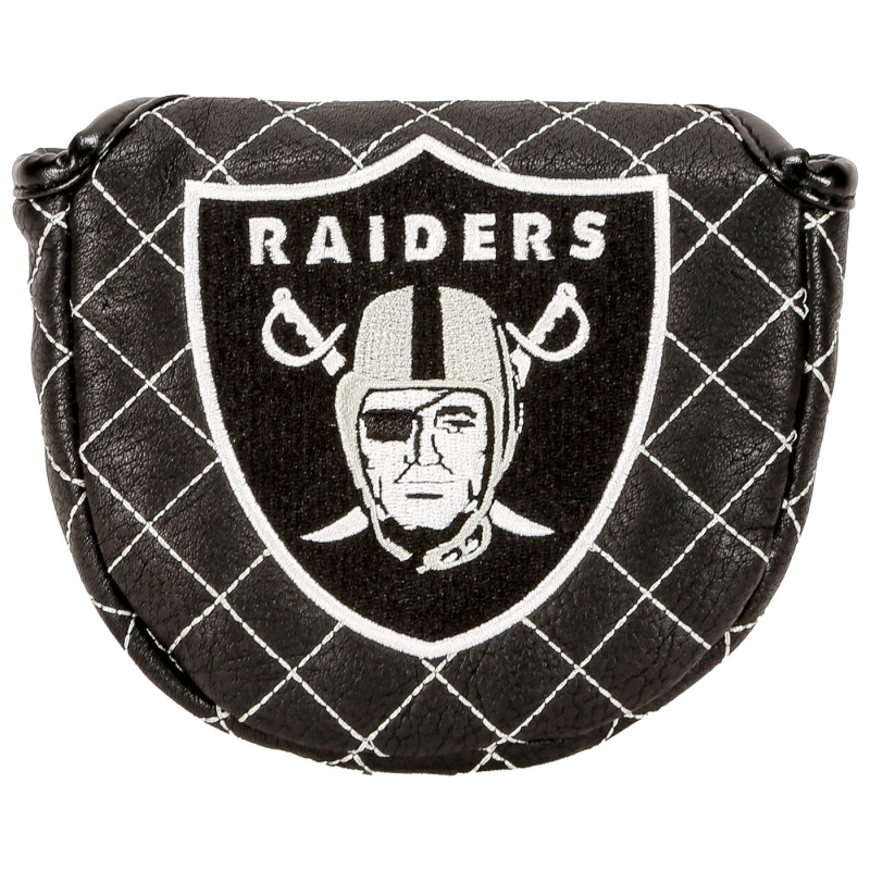 RAIDERS MALLET PUTTER COVER