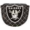 RAIDERS MALLET PUTTER COVER