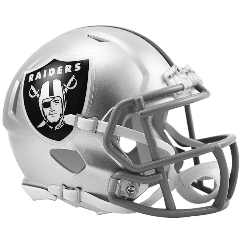 RAIDERS 5-INCH SPEED MINI HELMET