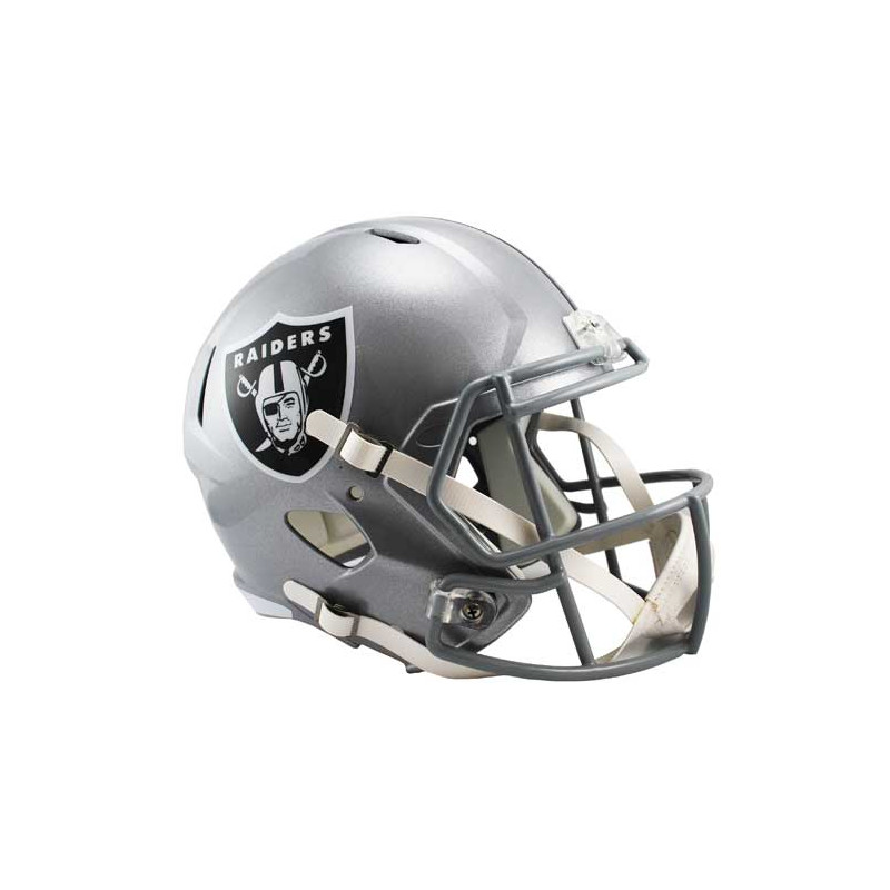 RAIDERS SPEED 9-INCH REPLICA HELMET