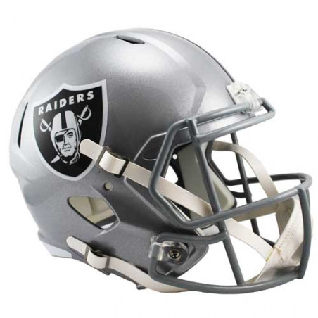 RAIDERS SPEED 9-INCH REPLICA HELMET