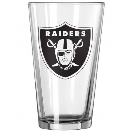 RAIDERS 16OZ GAME DAY PINT GLASS