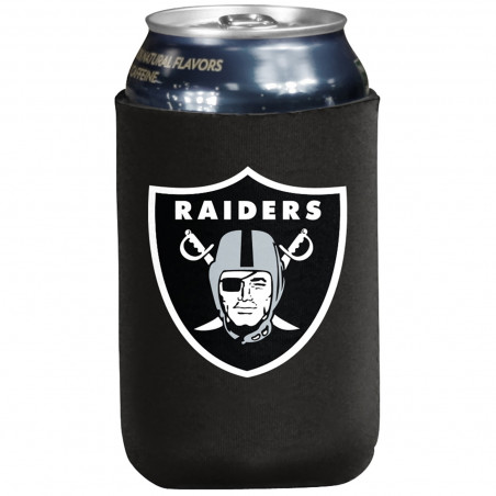 LAS VEGAS RAIDERS SHIELD CAN COOZIE
