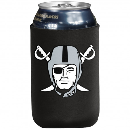 LAS VEGAS RAIDERS PIRATE CAN COOZIE