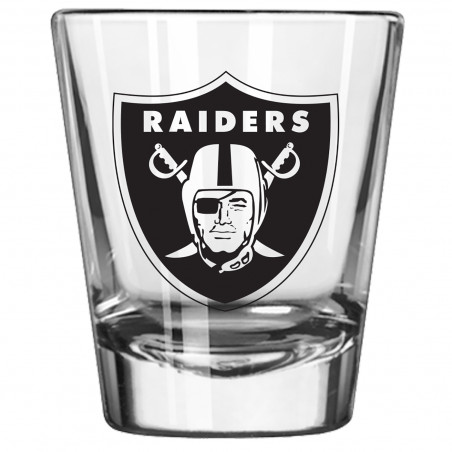 RAIDERS 2OZ GAME DAY SHOT GLASS