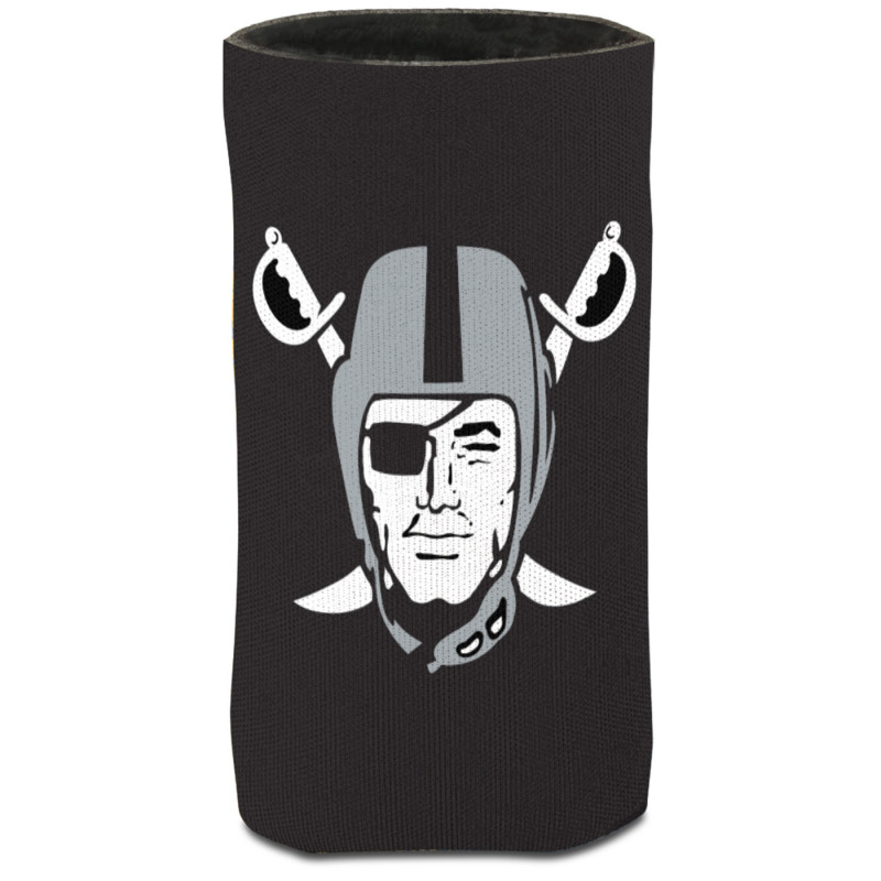 RAIDER NATION PIRATE 24OZ CAN COOZIE