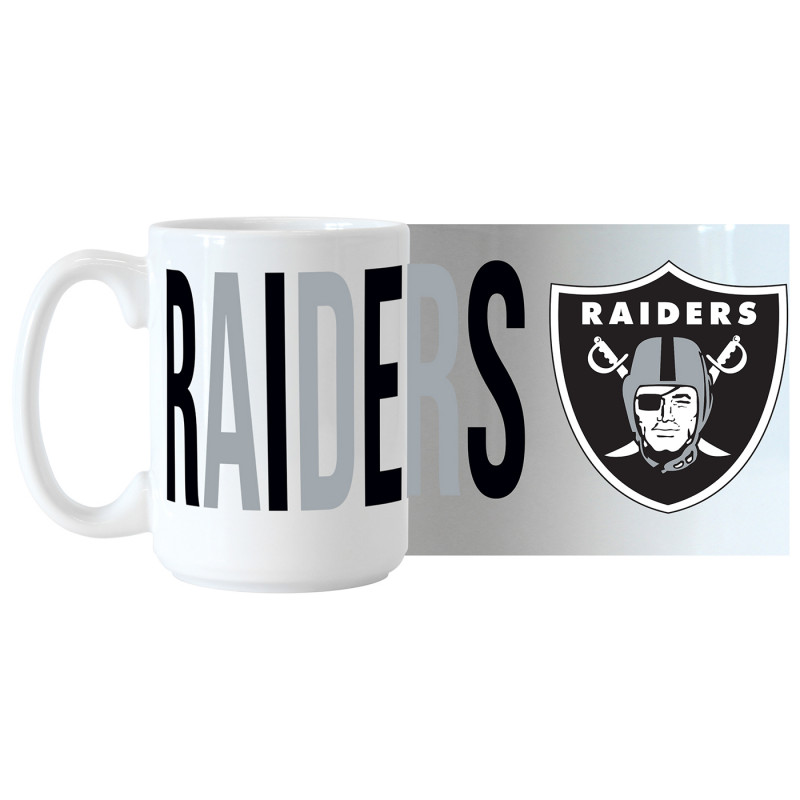 RAIDERS OVERTIME MUG