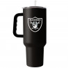 RAIDERS 40OZ POWDER COAT TRAVEL TUMBLER