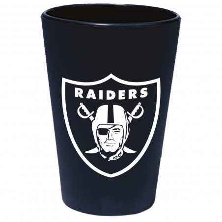 RAIDERS SILICONE SHOT GLASS