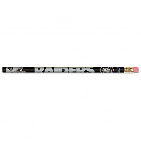RAIDERS PENCILS 6-PACK SET