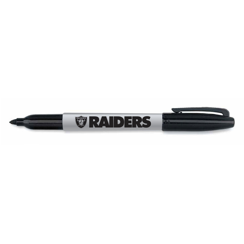 RAIDERS BLACK SHARPIE PEN