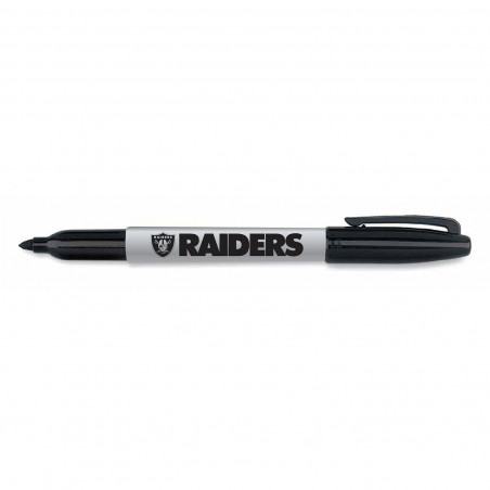 RAIDERS BLACK SHARPIE PEN