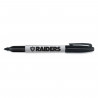 RAIDERS BLACK SHARPIE PEN