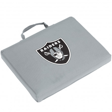 RAIDERS SHIELD BLEACHER CUSHION