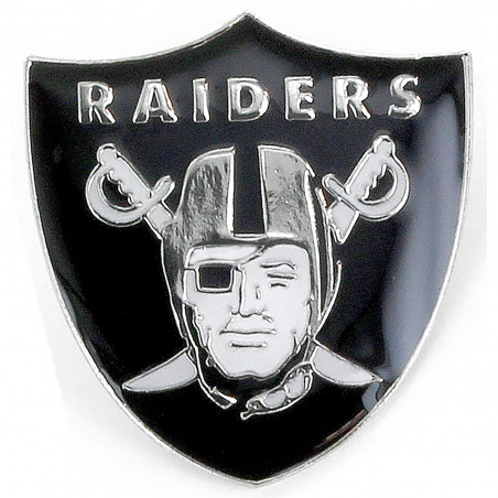 REAL MEN WEAR BLACK SHIELD LAPEL PIN