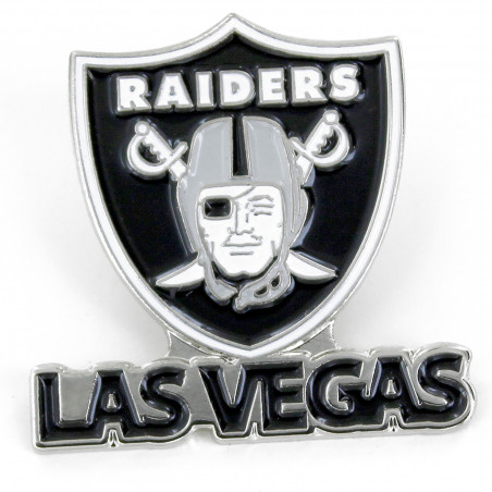 LAS VEGAS RAIDERS SHIELD LOGO PIN