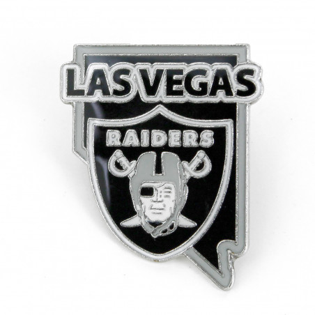 LAS VEGAS RAIDERS IN HOME STATE PIN
