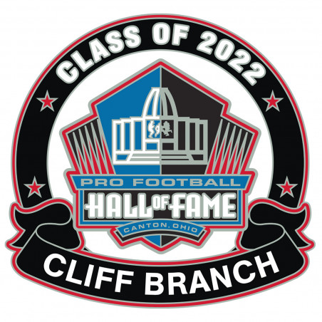 CLIFF BRANCH HALL OF FAME PIN