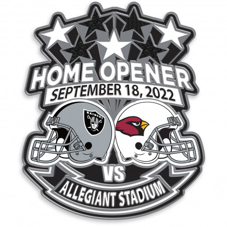 RAIDERS VS.CARDINALS 2022 GAME DAY PIN