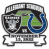 RAIDERS VS.COLTS 2022 GAME DAY PIN