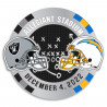 RAIDERS VS. CHARGERS 2022 GAME DAY PIN