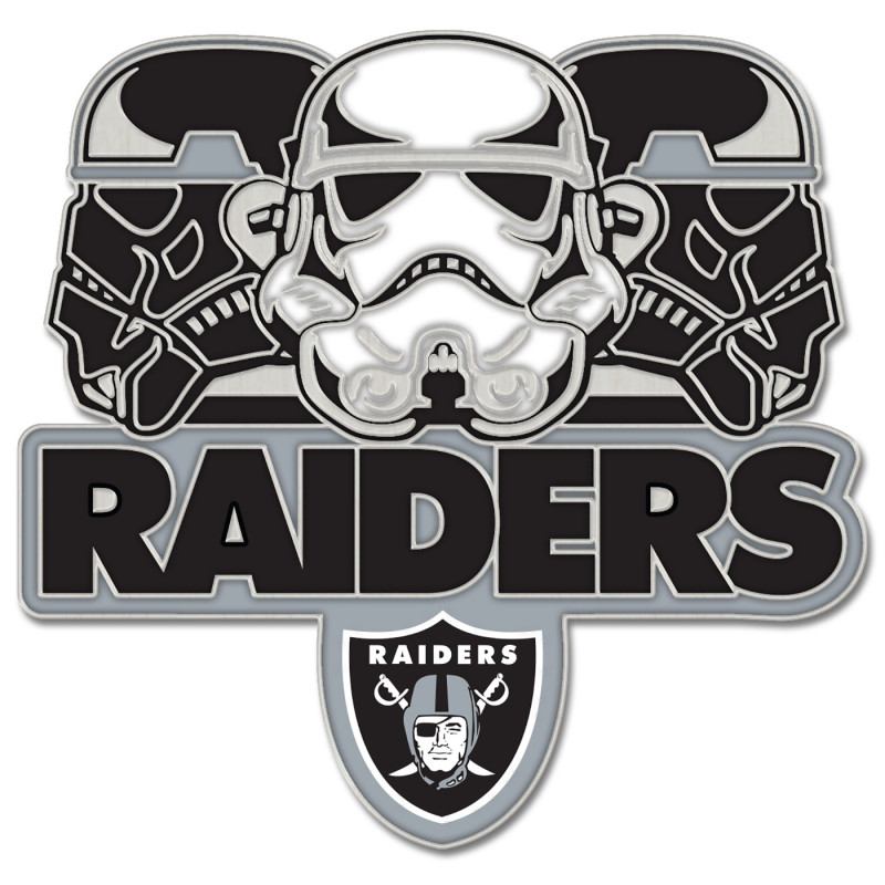 RAIDERS STORM TROOPER PIN