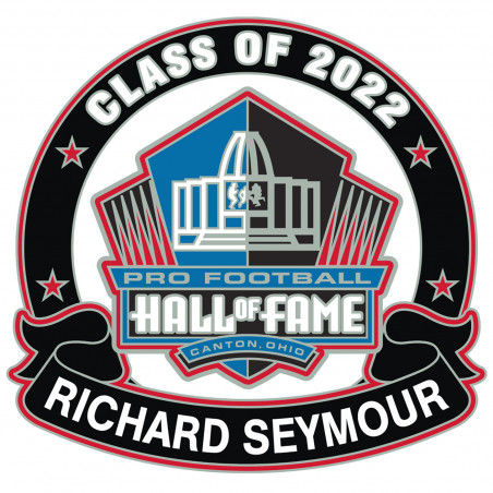 RICHARD SEYMOUR HALL OF FAME PIN
