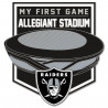 RAIDERS MY FIRST GAME PIN
