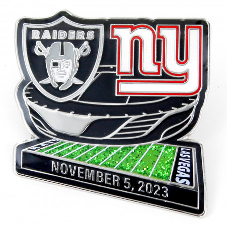 RAIDERS VS.GIANTS 2023 GAME DAY PIN