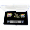 RAIDERS SUPER BOWL CHAMPIONS PIN SET