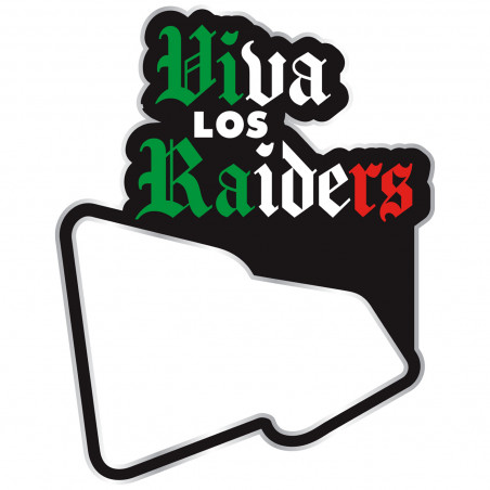 VIVA LOS RAIDERS HAT PIN