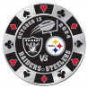 RAIDERS VS. STEELERS 2024 GAME DAY PIN