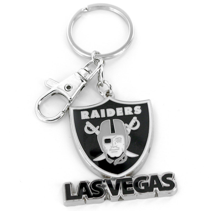 LAS VEGAS RAIDERS HEAVYWEIGHT KEYTAG