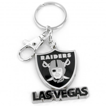 LAS VEGAS RAIDERS HEAVYWEIGHT KEYTAG
